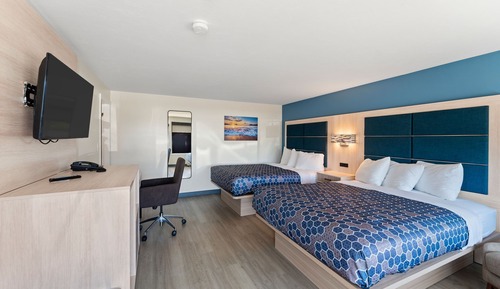 Habitación, 2 camas dobles (South Ocean)