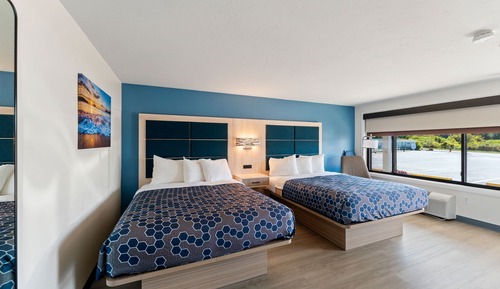 Habitación, 2 camas dobles (Street View)