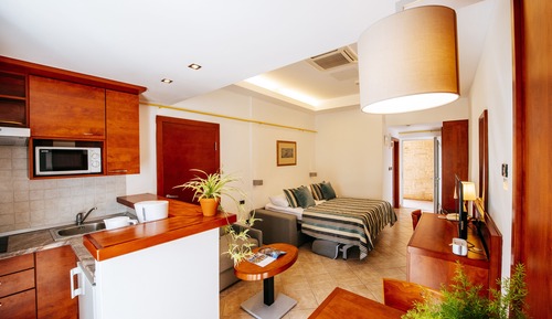 Comfort Studio for 2+1 Persons