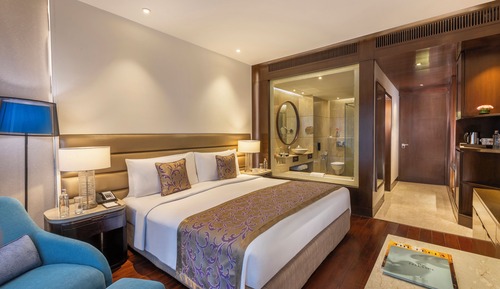 Habitación Deluxe, balcón