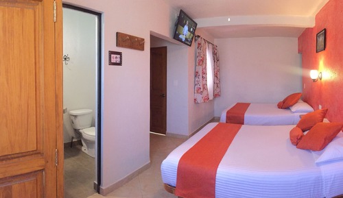 Habitación cuádruple estándar, 2 camas dobles