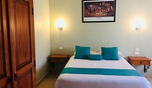 Habitación estándar doble, 1 cama doble