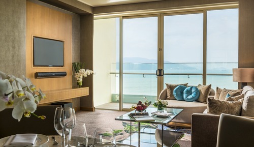 Suite, 1 habitación, vistas al mar (Panorama)