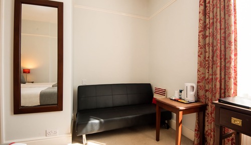 Habitación estándar con 2 camas individuales, 2 camas individuales
