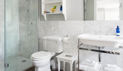 Habitación doble superior, baño privado (SuperKing/Twin)