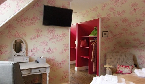 Habitación estándar doble, baño privado (Super King)