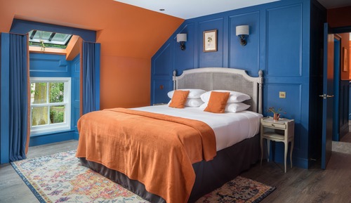 Casa de campo estándar, baño privado (1 Bed-Stables-Stairs)