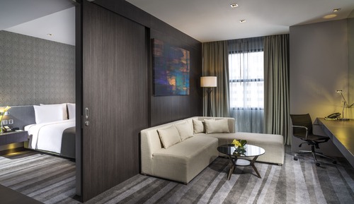 Suite, 1 habitación, vistas a la ciudad