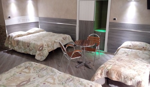 Habitación cuádruple