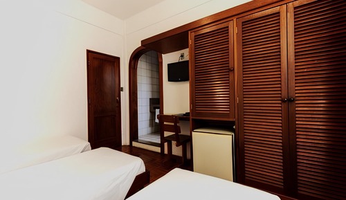 Habitación triple estándar