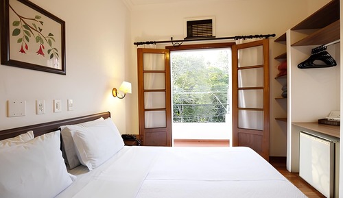Habitación doble superior, balcón