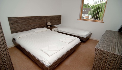 Apartamento superior, 2 habitaciones, cocina