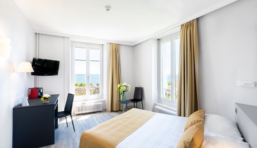 Habitación doble, vistas al lago