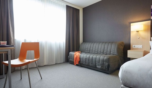 Habitación clásica, 1 cama doble con sofá cama