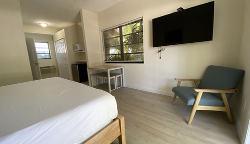 Habitación estándar, 1 cama de matrimonio grande, accesible para personas con discapacidad