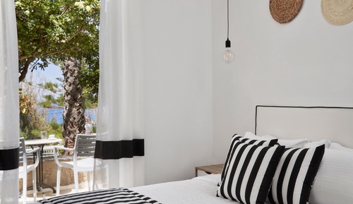 Habitación Confort doble, vistas al mar