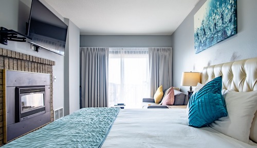 Suite, 1 cama de matrimonio grande con sofá cama