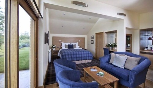 Habitación junior, vistas al jardín