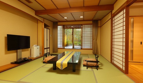 Suite, no fumadores (Japanese and Twin w/Silver hot spring)