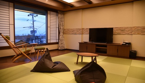 Habitación Deluxe, no fumadores (with indoor sliver hot springs)
