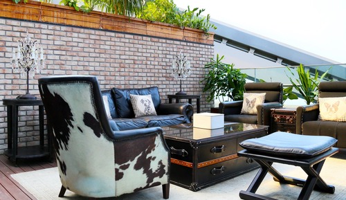 Habitación Grand, terraza