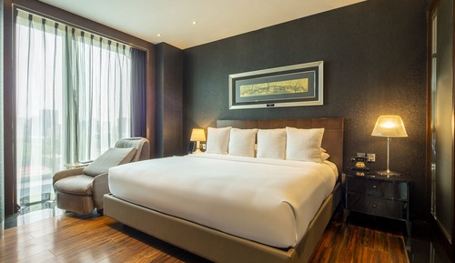Suite Deluxe, terraza