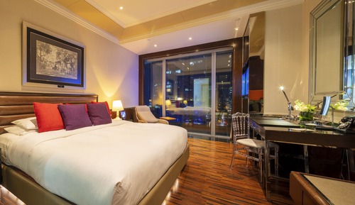 Habitación Deluxe, 1 cama de matrimonio grande