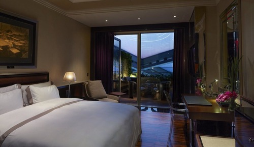 Habitación Deluxe, 1 cama de matrimonio grande, terraza