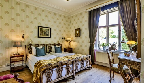 Habitación clásica con 1 cama doble o 2 individuales
