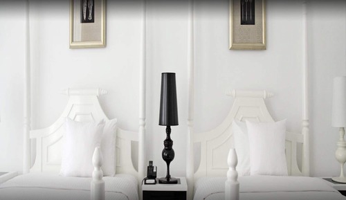 Habitación Deluxe con 2 camas individuales