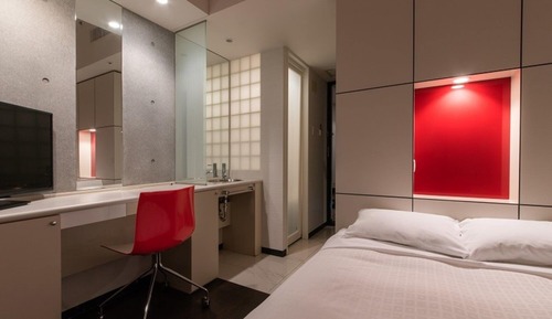 Habitación estándar, 1 cama doble, fumadores
