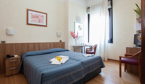 Habitación doble, 1 cama doble, cocina básica