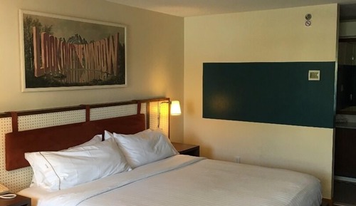 Habitación estándar, 1 cama de matrimonio