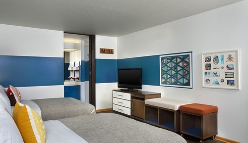Habitación Deluxe, 2 camas dobles, balcón