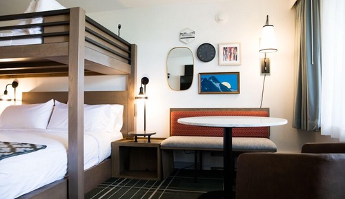 Habitación, balcón (Bunk)