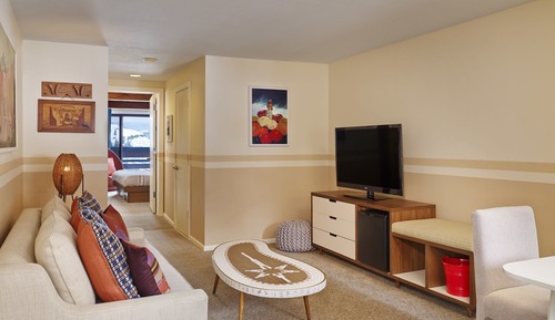 Suite, 1 habitación, balcón