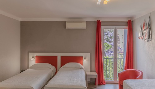 Habitación triple