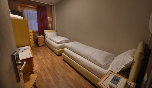 Habitación económica doble