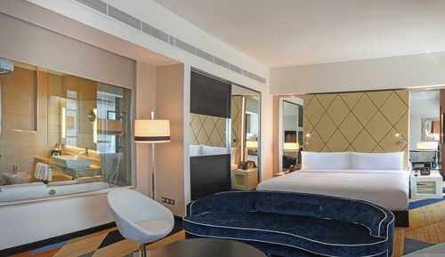 Suite, 1 cama de matrimonio grande