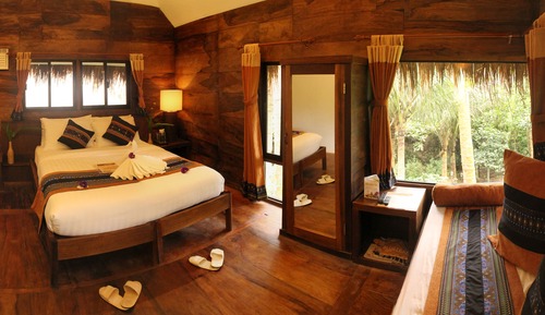 Suite Deluxe, 1 cama de matrimonio (Ifugao Spa)
