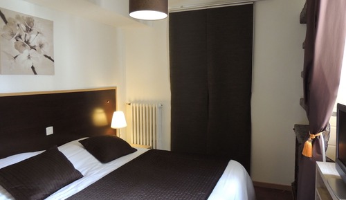 Habitación cuádruple estándar