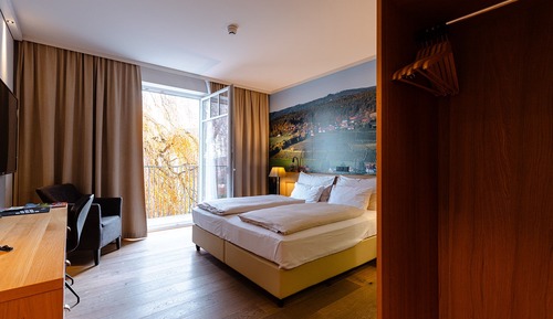 Habitación Confort doble, balcón