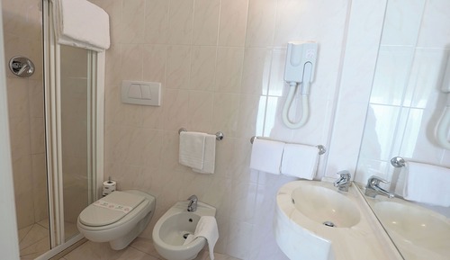 Habitación Deluxe doble, balcón, vistas al mar