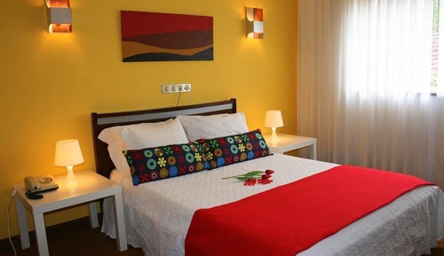 Habitación estándar doble, baño privado