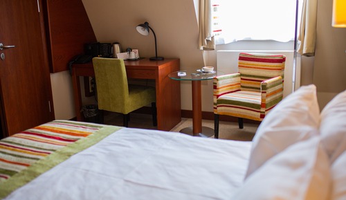 Habitación económica doble, 1 cama doble