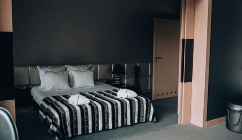 Apartamento estándar, 1 cama de matrimonio grande (Grafitowy)