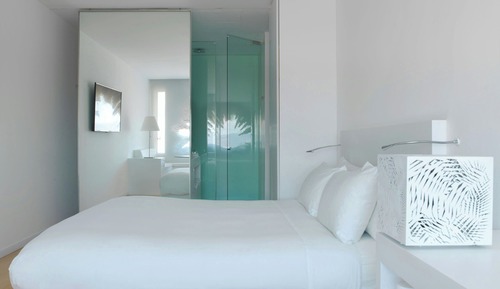 Habitación superior, 1 cama de matrimonio grande, no fumadores, vistas a la ciudad (City View)