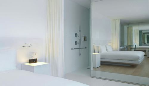 Suite junior, 1 cama de matrimonio grande, no fumadores, vistas a la ciudad (City View)