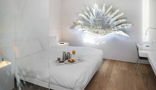 Habitación Deluxe, 1 cama de matrimonio grande, no fumadores, vistas a la ciudad (City View)