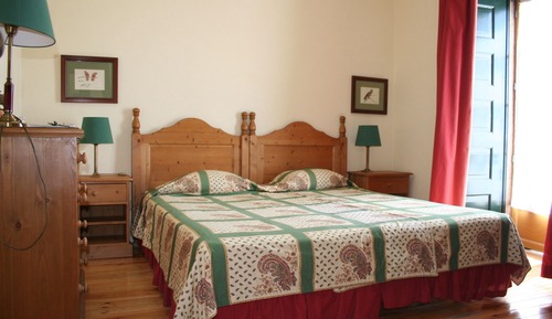 Habitación clásica doble, baño privado